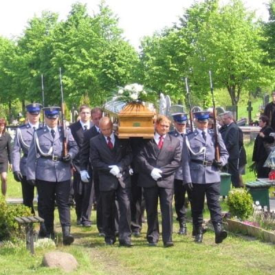pogrzeb z asysta policyjną gdańsk