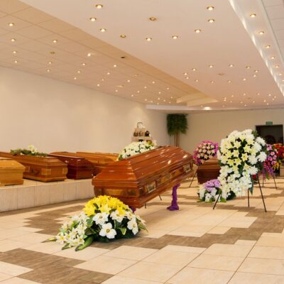 pogrzeby z trumną
