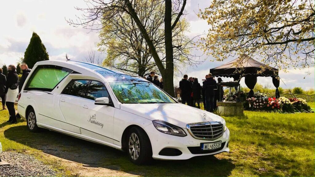 transport zmarłych w firmie kamińscy
