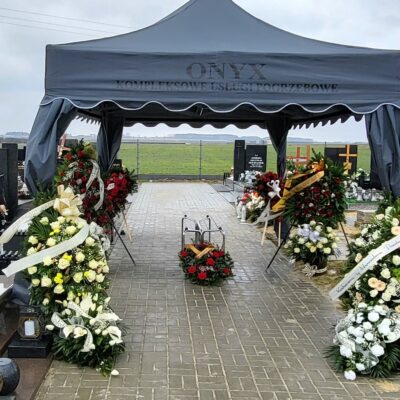 namiot pogrzebowy Onyx